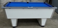 White 6ft Freeplay Reconditioned Pool Table