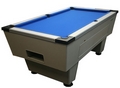 6ft Slate Bed Reconditioned Pool Table