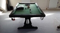 Solid Hardwood Pool Table