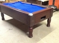 7ft Slate Bed Coin Opperated Pool Table