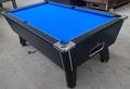 7ft Black Slate Bed Pool Table