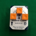 Pro Cup Pool Chalk (Orange)