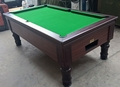 7ft Supreme Slate Bed Pool Table