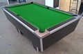 6ft Superleague Black Pool Table