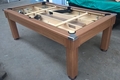 7ft Slate Bed Pool Dining Table