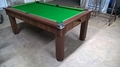 6ft Slimline Slate Bed Pool Table