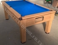 7ft Slimline Prince Pool Table