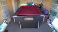 6ft Slimline Slate Bed Pool Table