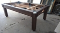 7ft Pool Diner Table