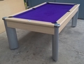 7ft Light Oak Diner Pool Table