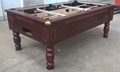 7ft Used Slate Bed Pool Table