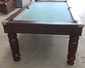 7ft Rosewood Diner Pool Table