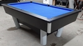 7ft Used Slate Bed Pool Table