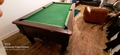 7ft Slate Bed Used Pool Table