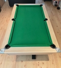 6ft Slate Bed Pool Table