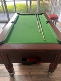 6ft Reconditioned Pool Table