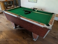 6ft Slate Bed Pool Table