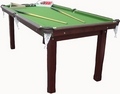 Slate Bed Club Snooker Table