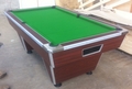 Supreme 7ft Slimline Pool Table,