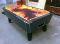 7ft Carbon Pool Table