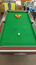 Refurbished 6ft Supreme Pool Table