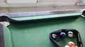 Solid Hardwood Pool Table