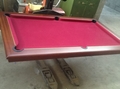 6ft Pool Dining Table