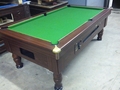 7ft Excel Reconditioned Pool Table