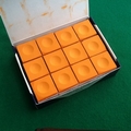 Pro Cup Pool Chalk (Orange)