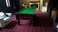 7ft Supreme Slate Bed Pool Table