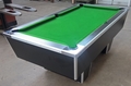 6ft Superleague Black Pool Table