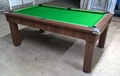 6ft Slimline Slate Bed Pool Table