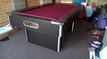 6ft Slimline Slate Bed Pool Table