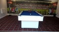 7ft Supreme Slim Line Pool Table