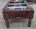 7ft Used Slate Bed Pool Table