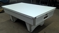 White Pool Table