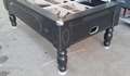 7ft Black Slate Bed Pool Table