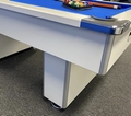 6ft White Slimline Pool Table