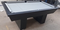 6ft Reconditioned Slate Bed Pool Table