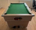 6ft Slate Bed Pool Table