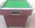 Supreme 7ft Slimline Pool Table,