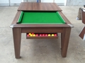 Supreme 6ft Pool Diner Table