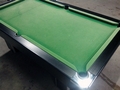 7ft Freeplay Black Pool Table