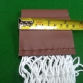 Snooker Pocket Bag Nets with Leatherette