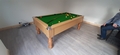 7ft Slate Bed Freeplay Pool Table