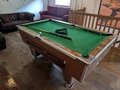 6ft Slate Bed Pool Table