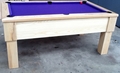 Ash Pool Table