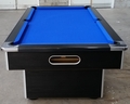 7ft Freeplay Black Pool Table