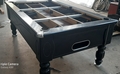 7ft Black Slate Bed Pool Table