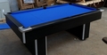 7ft Freeplay Black Pool Table
